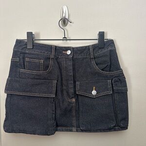 Stylish Black Denim Women Shorts